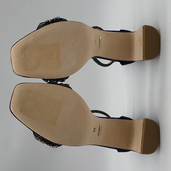 1009- Badgley Mischka Heels Women’s Sandals Size 8.5 NWT - Picture 13 of 16
